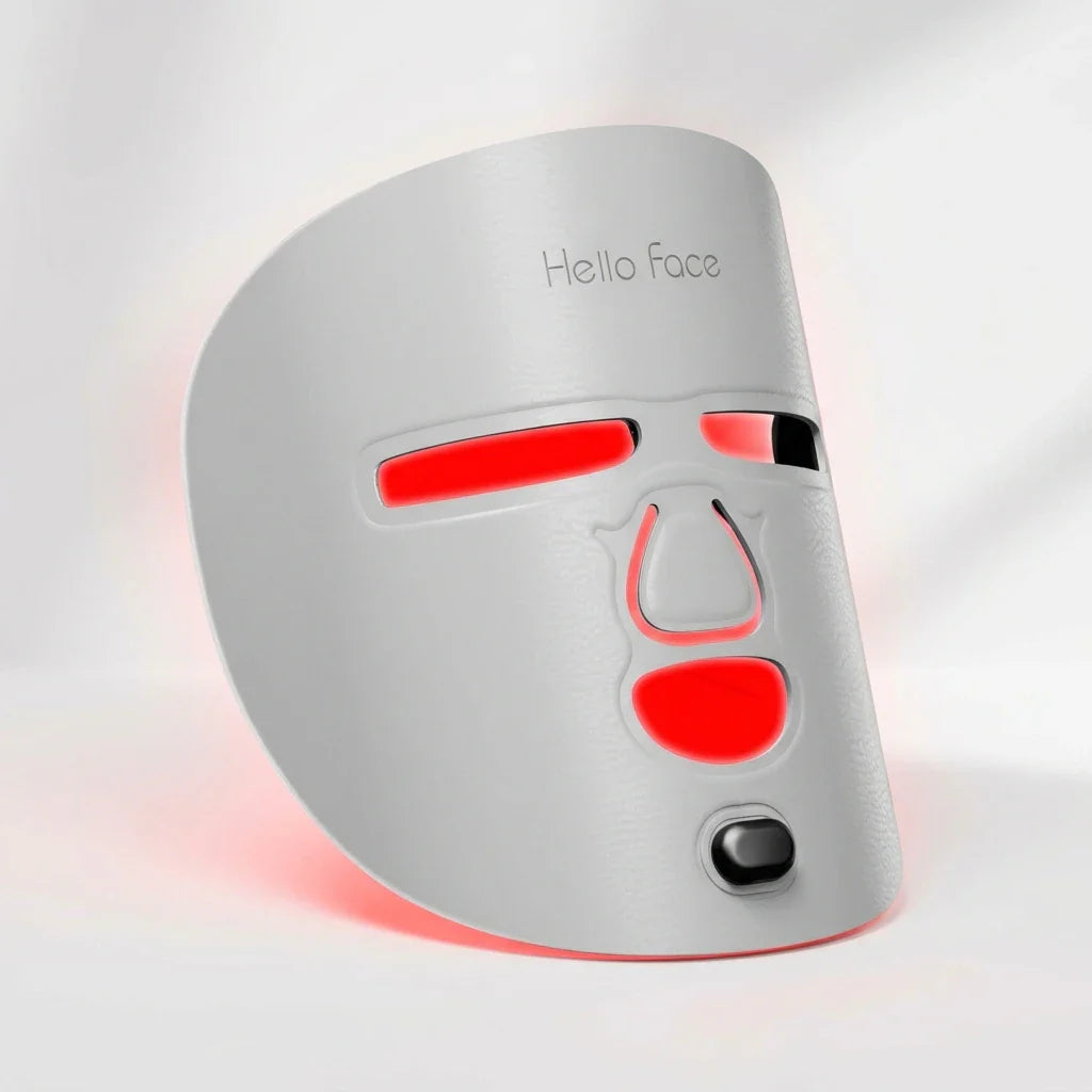 led photon therapy face mask blue light setting for clearer skin complete guide