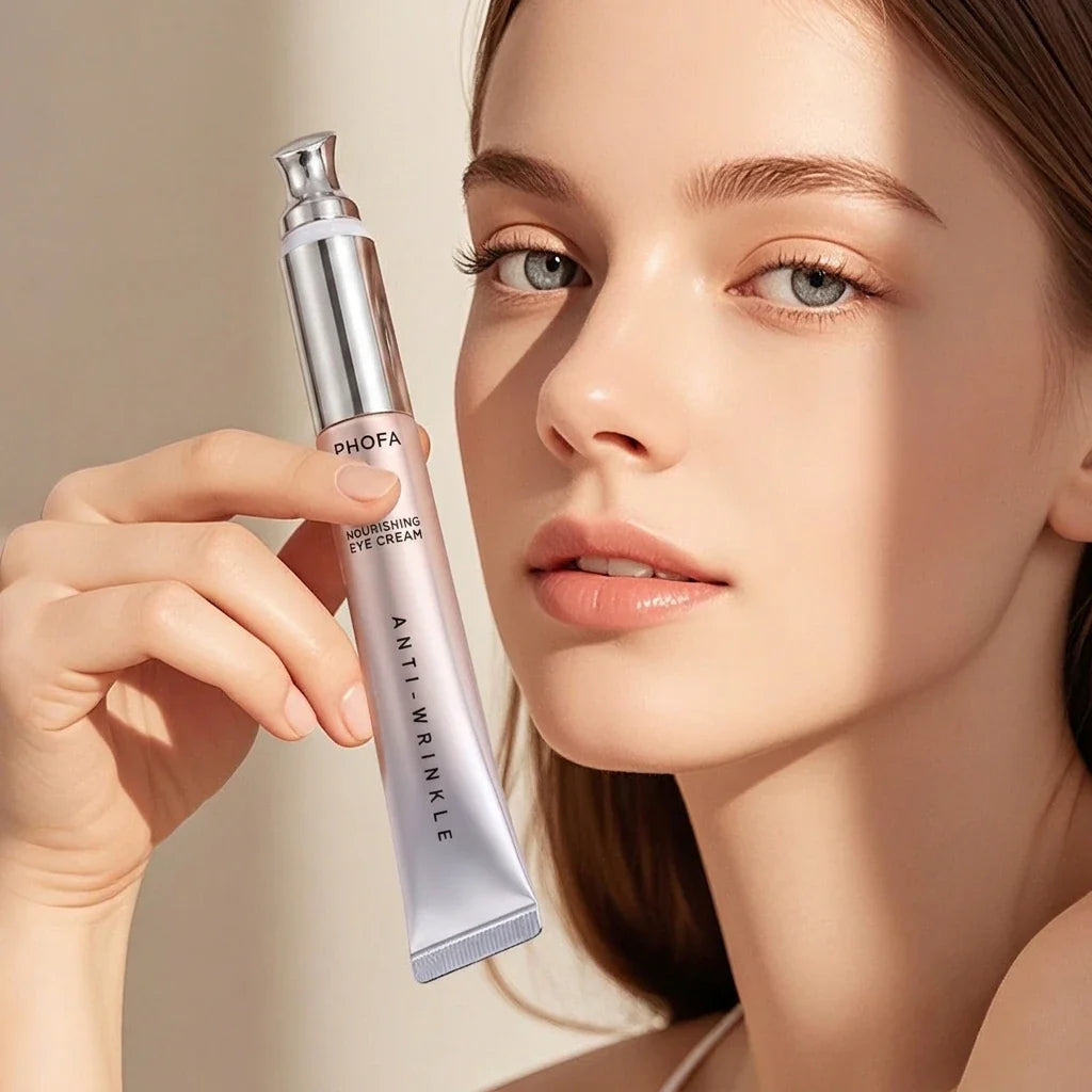lumivie lumilift cooling eye massage stick metal tip for softening dark circles under eyes