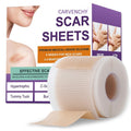 Lumivie Skin Smoothing Silicone Tape resealable storage pouch and care guide
