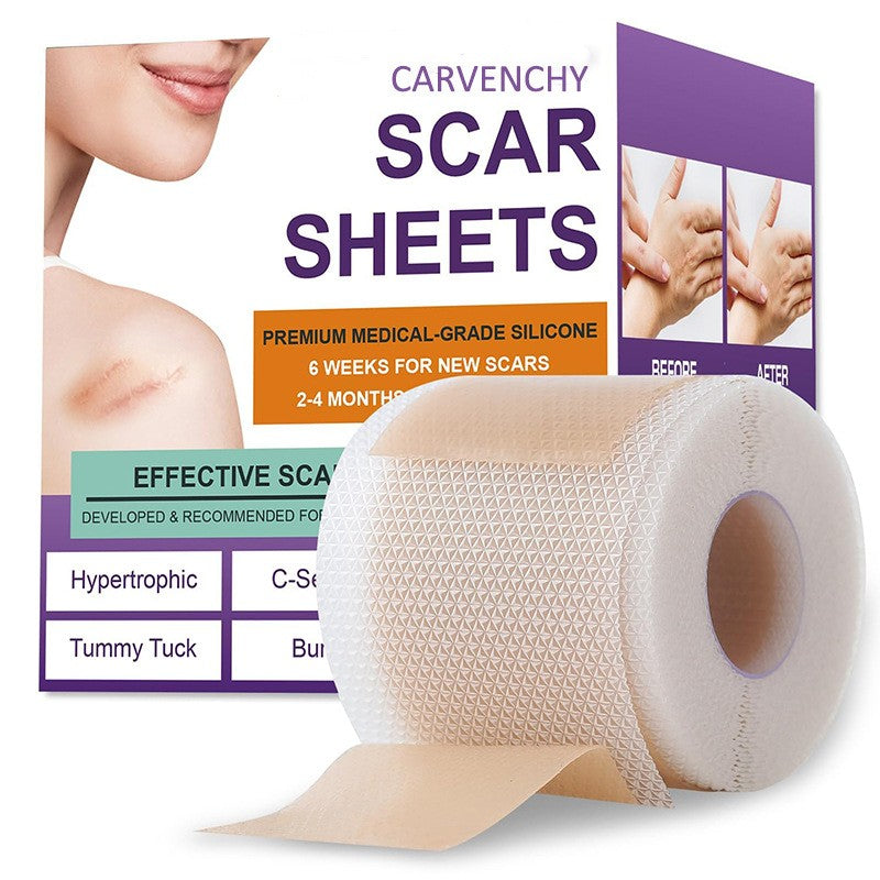 Lumivie Skin Smoothing Silicone Tape waterproof wear through showers and workouts