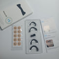 Lumivie Nasal Comfort Strips white and black color options for discreet sleep wear