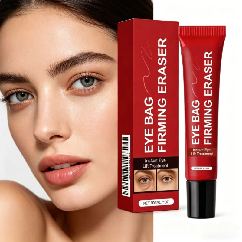 Lumivie Under-Eye Firming Cream how-to-apply guide for firming brightening look