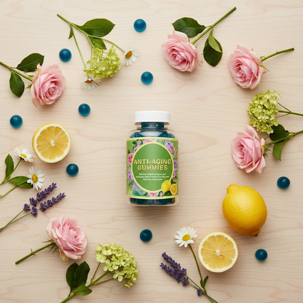 Daily Glow Beauty Gummies 60 day supply pack