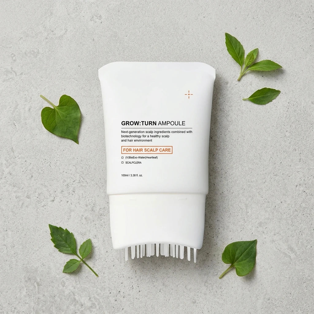Hair density essence applied directly to scalp