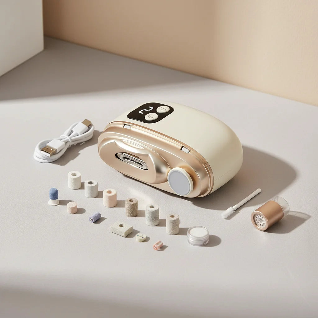 Lumivie Precision Electric Nail Trimmer device