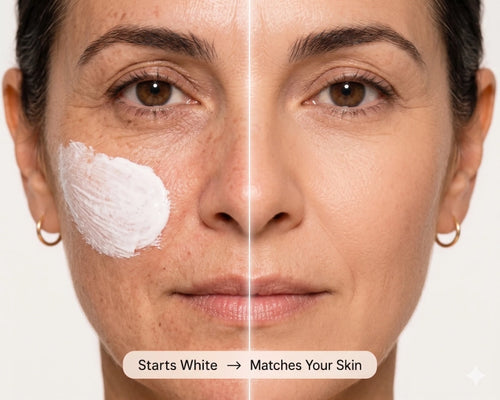 Lumivie Bio Mimic Skin-Perfecting Foundation bottle