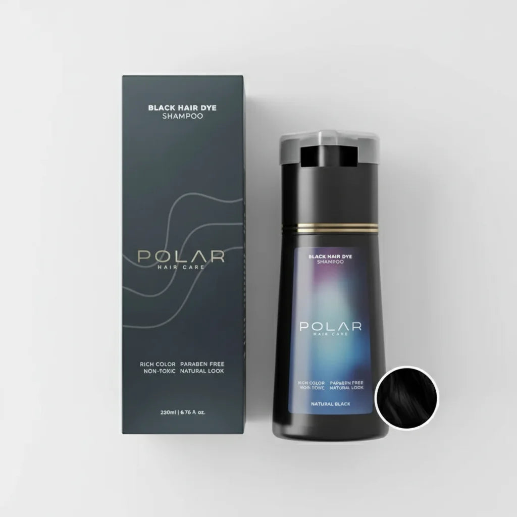 Instant color shampoo lather and color transfer
