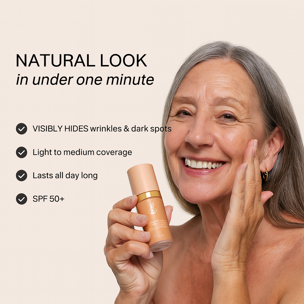 GlowMatch™ 4-in-1 Foundation