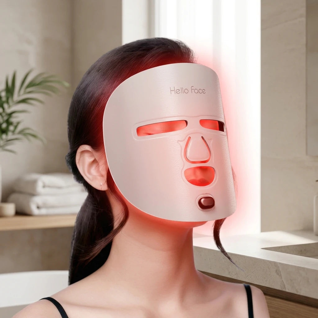 Lumivie LED mask skin renewal result