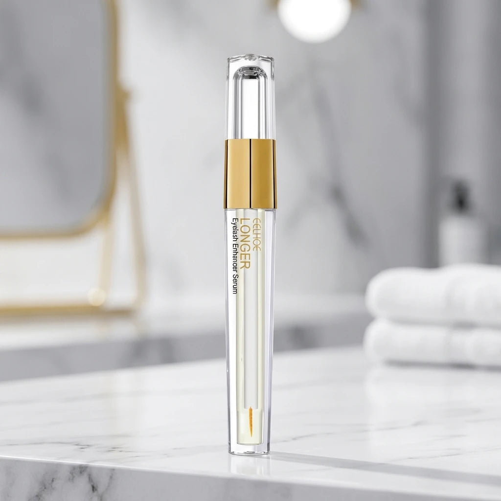 Lash Conditioning Serum nightly application demo