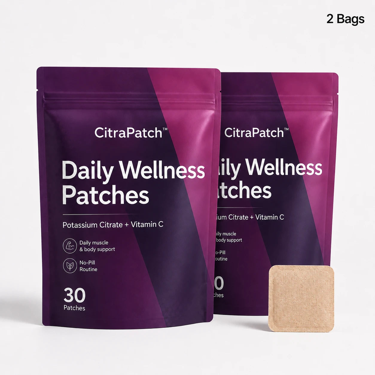 Lumivie CitraPatch 2 Bags variant pack 60 patches