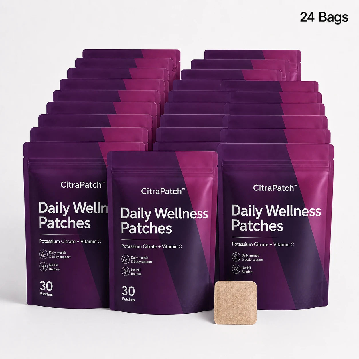 Lumivie CitraPatch 24 Bags variant pack 720 patches