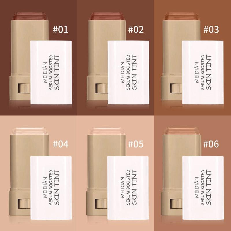 Lumivie foundation stick buildable coverage demo