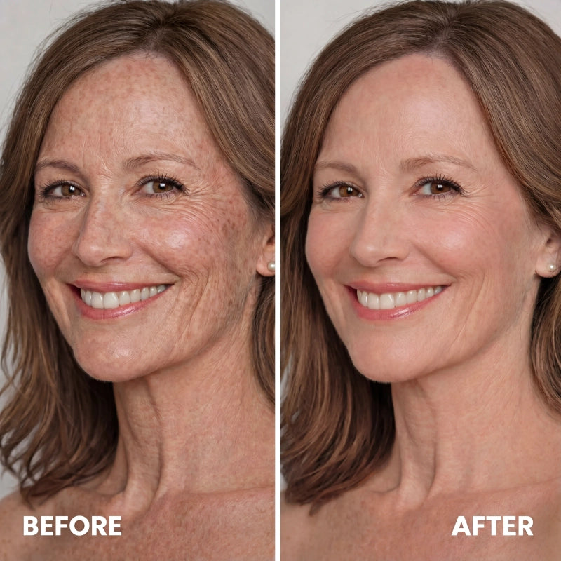 Bio adaptive foundation skin result detail