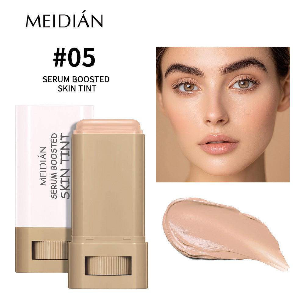 Foundation stick shade 1 porcelain swatch