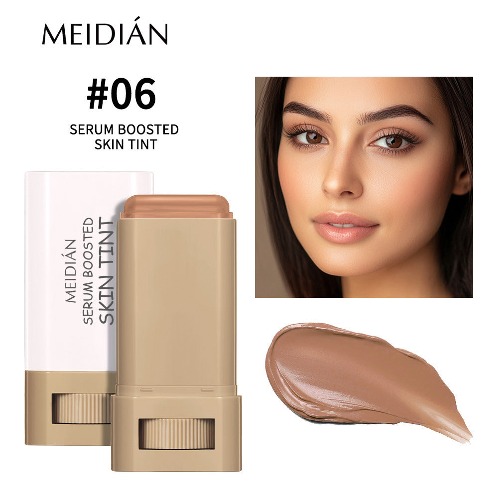 Foundation stick shade 2 sand swatch