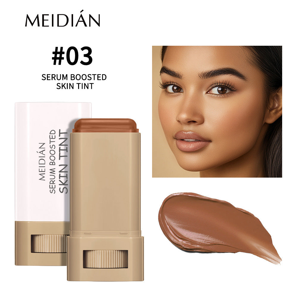 Foundation stick shade 3 beige swatch