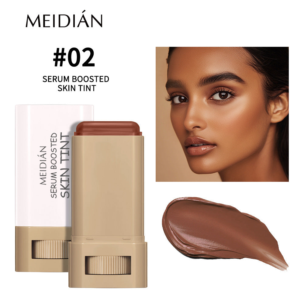 Foundation stick shade 4 warm beige swatch