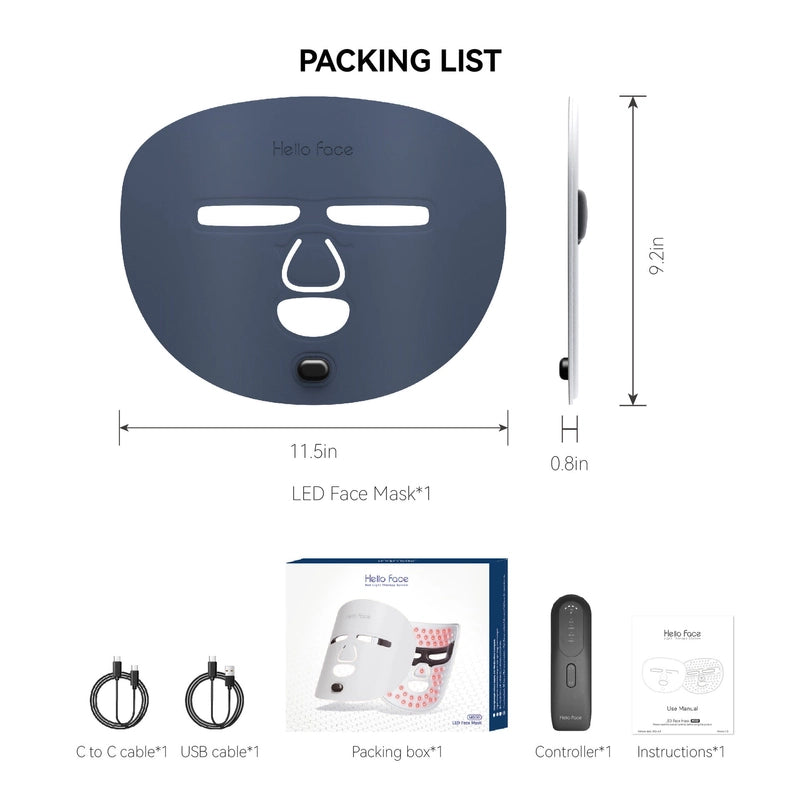 LED Photon Mask 20 minute treatment session