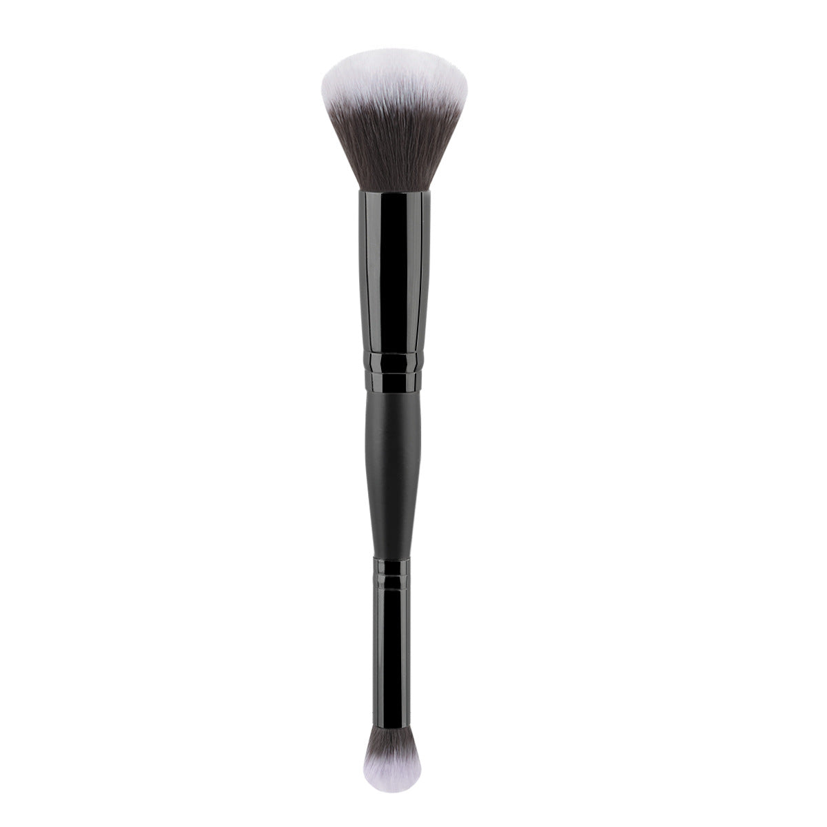 Pro Dual-End Brush all black close-up